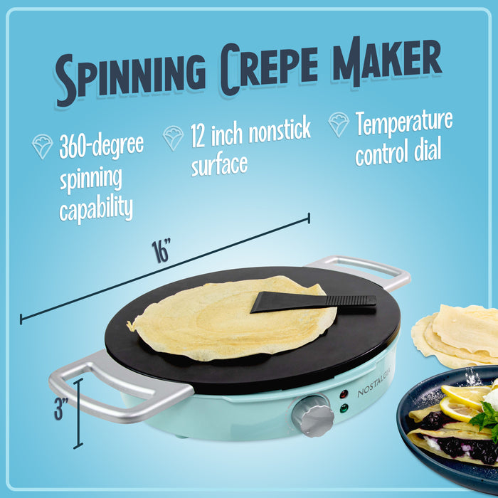 Crepe Art Spinning Crepe Maker