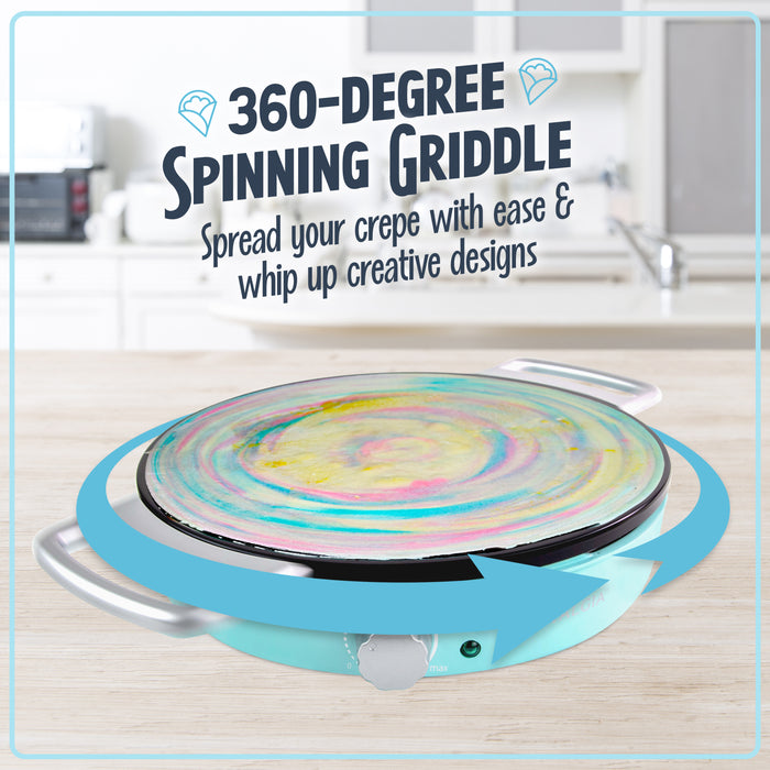 Crepe Art Spinning Crepe Maker