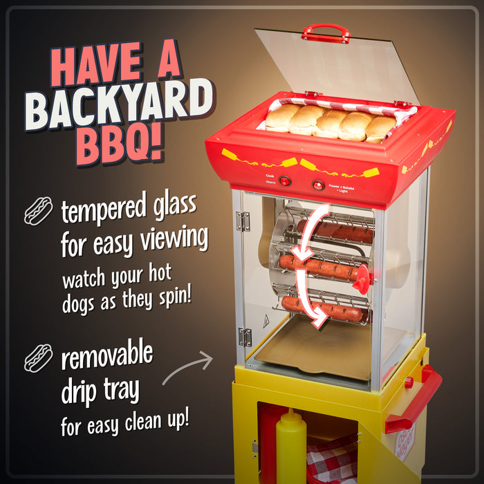 Oscar Mayer Hot Dog Ferris Wheel Cart