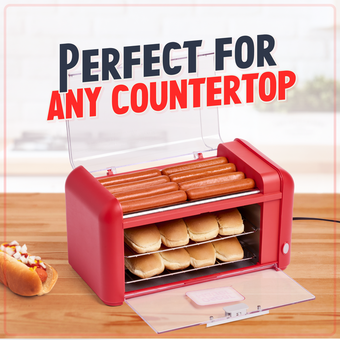 Oscar Mayer Hot Dog Roller & Bun Warmer, Red