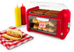Oscar Mayer Hot Dog Roller & Bun Warmer, Red