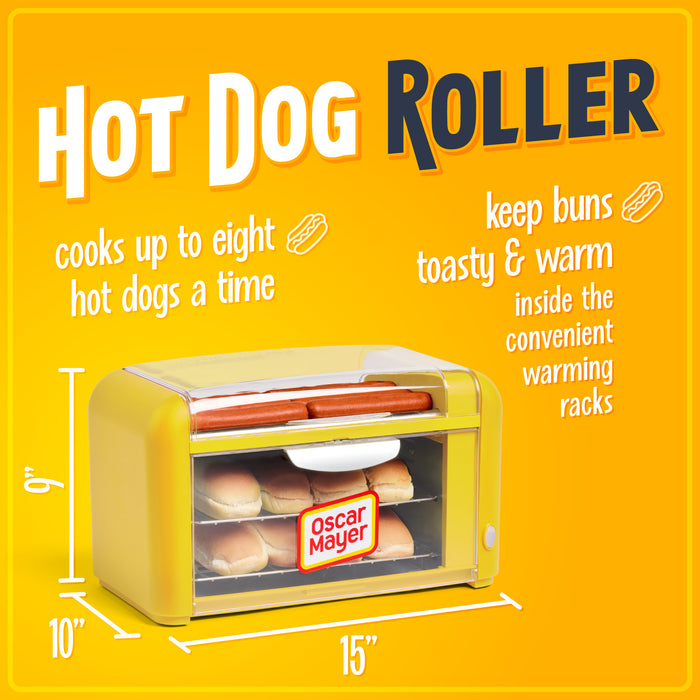 Oscar Mayer Hot Dog Roller & Bun Warmer