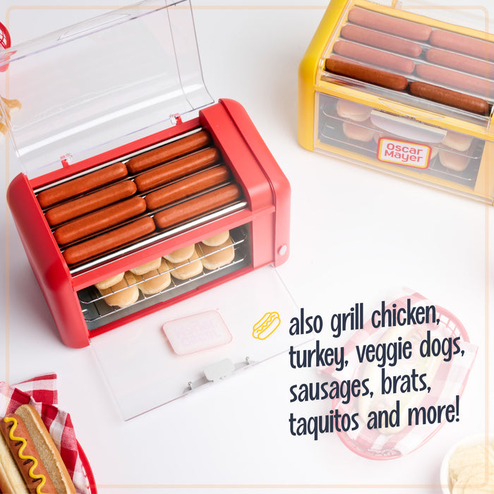 Oscar Mayer Hot Dog Roller & Bun Warmer
