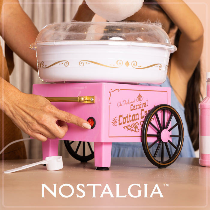 Vintage Hard & Sugar-Free Candy Original Cotton Candy Maker