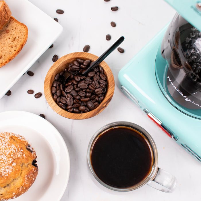 Retro 12-Cup Coffee Maker