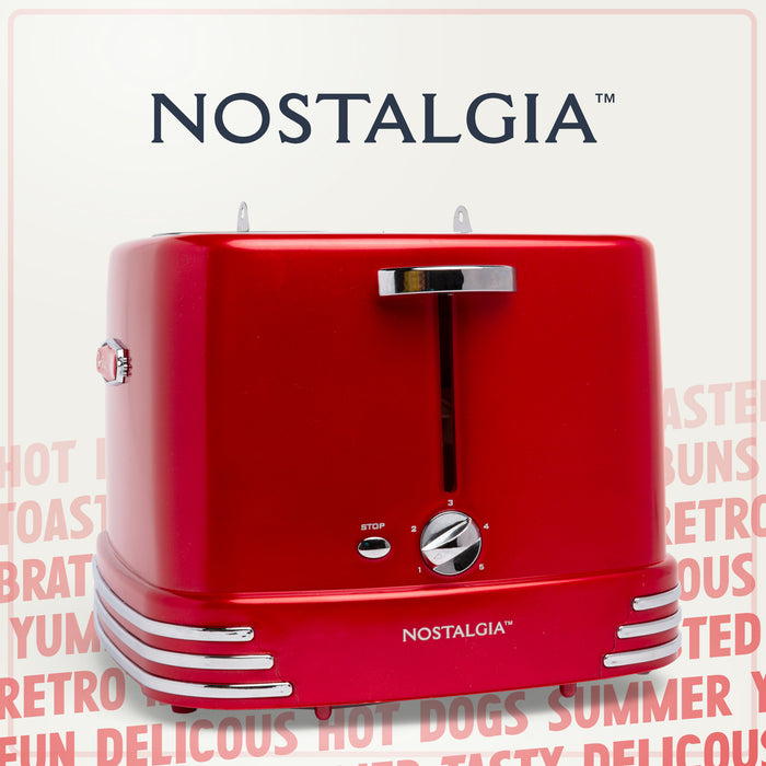 4 Hot Dogs & Buns Pop-Up Toaster