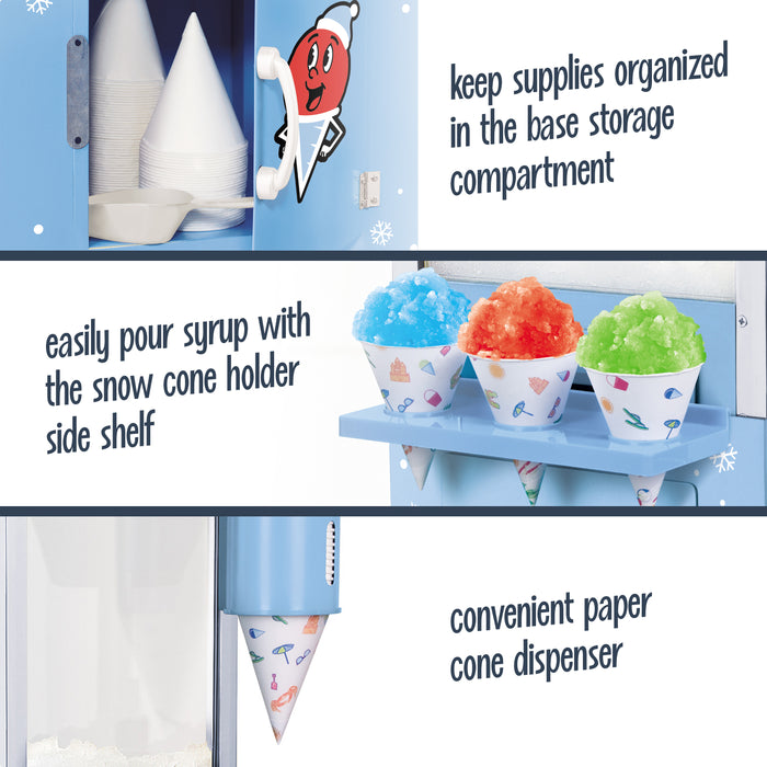 54-Inch Tall Snow Cone Cart