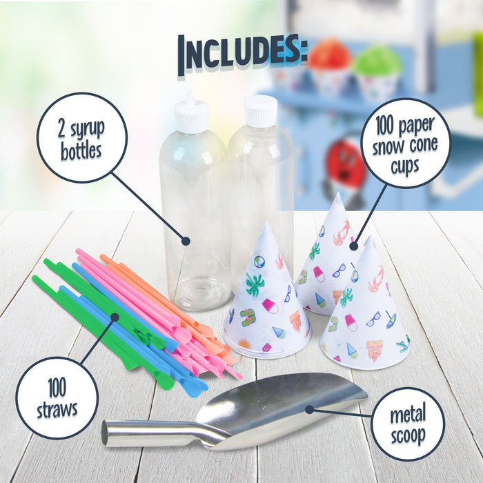54-Inch Tall Snow Cone Cart