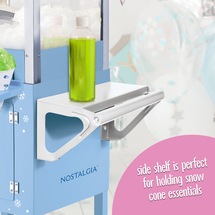 54-Inch Tall Snow Cone Cart