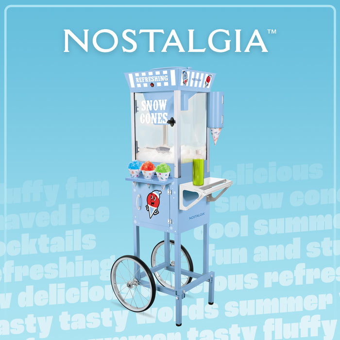 54-Inch Tall Snow Cone Cart