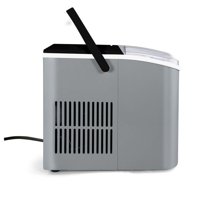 Thermostar 26-Pound Automatic Self-Cleaning Portable Countertop Ice Maker Machine With Handle