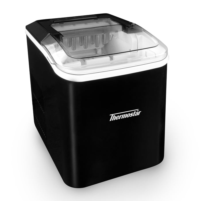 Thermostar 26-Pound Automatic Self-Cleaning Portable Countertop Ice Maker Machine