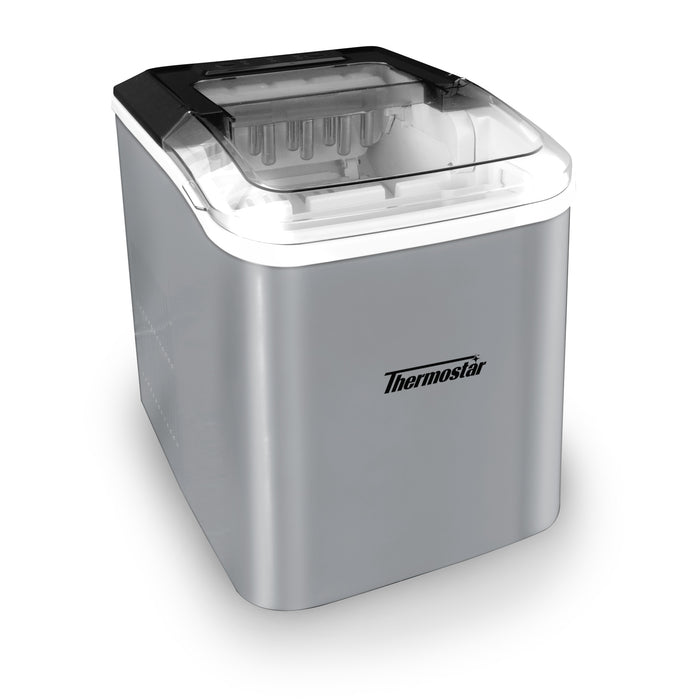 Thermostar 26-Pound Automatic Self-Cleaning Portable Countertop Ice Maker Machine