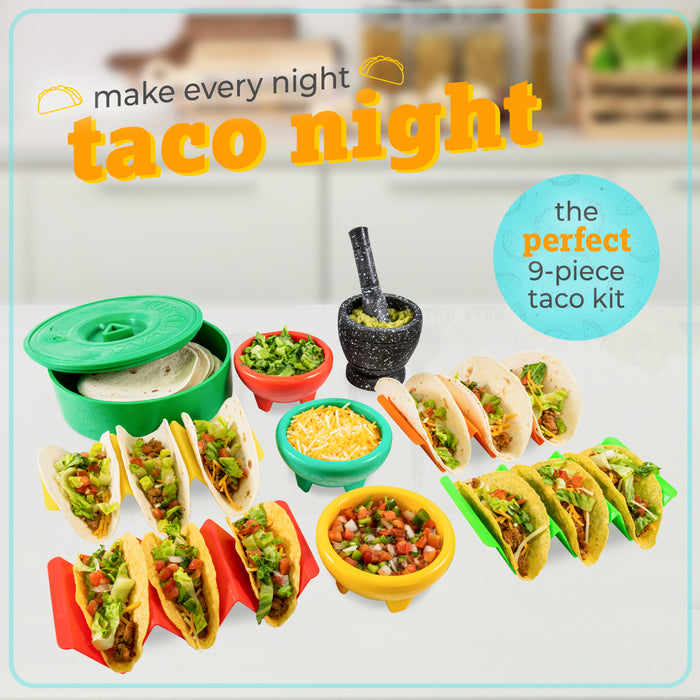 Taco Tuesday 9-Piece Taco Kit