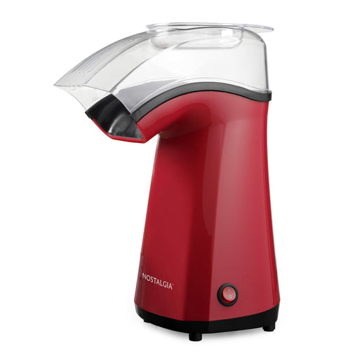 Nostalgia 16-Cup Air-Pop Popcorn Maker, Red