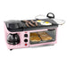 Retro 3-in-1 Family Size Breakfast Station, Pink