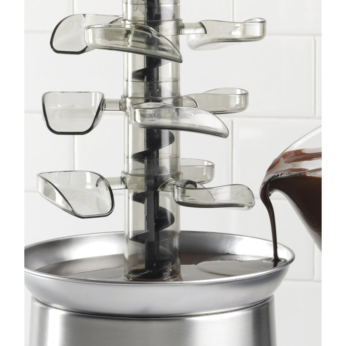 2-Pound Stainless Steel Cascading Fondue Fountain