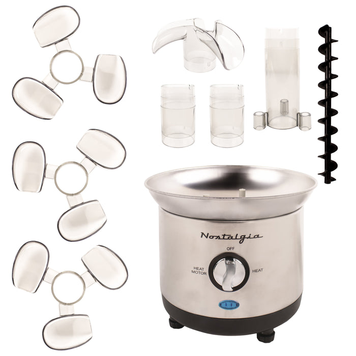 2-Pound Stainless Steel Cascading Fondue Fountain
