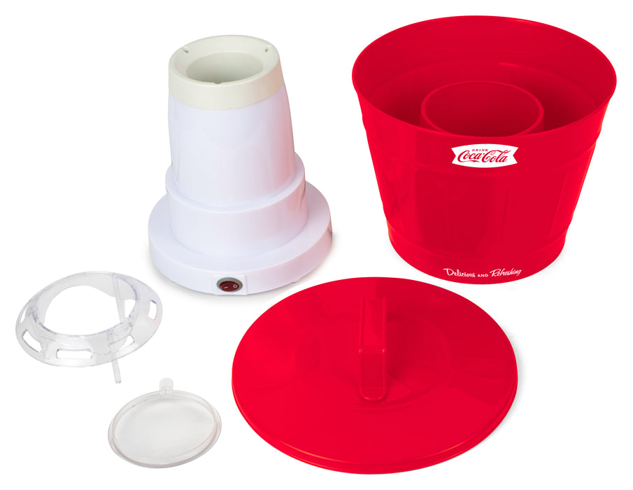 Coca-Cola Hot Air Popcorn Popper with Bucket