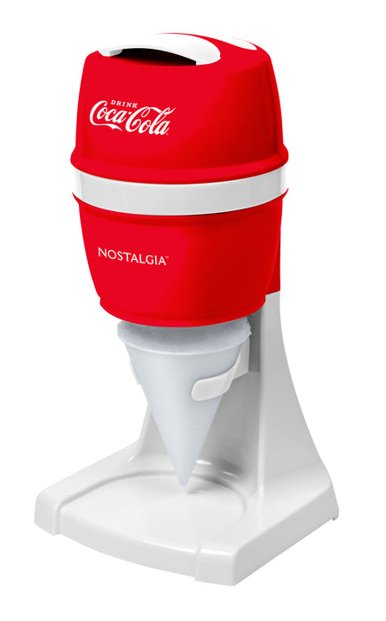 Coca-Cola Electric Shaved Ice & Snow Cone Maker