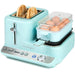 Nostalgia Retro 3-in-1 Breakfast Station, Aqua