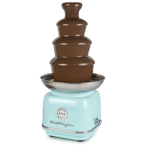 Nostalgia Classic Retro 4-Tier 2-Pound Chocolate Fondue Fountain