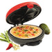 6-Wedge Electric Quesadilla Maker with Extra Stuffing Latch