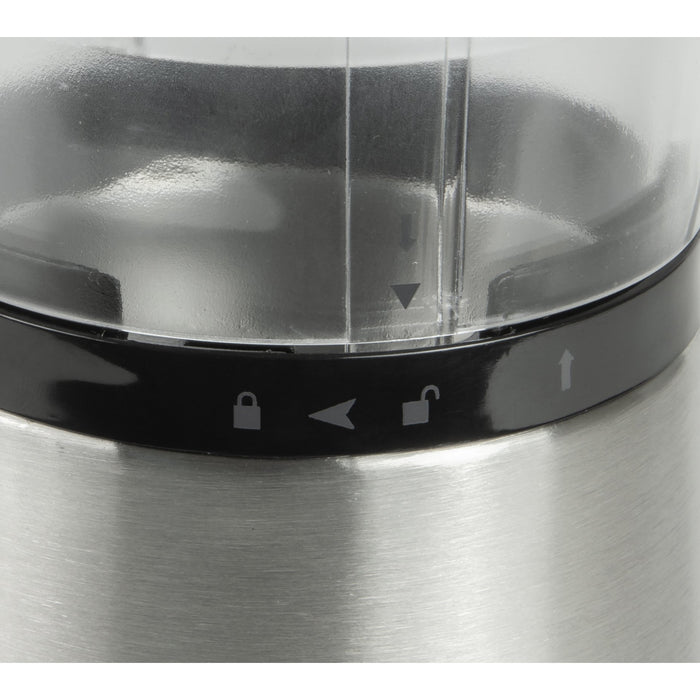 HomeCraft Stainless Steel Coffee Grinder
