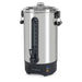 HomeCraft™ Quick-Brewing 1500-Watt Automatic 100-Cup Coffee Urn, Stainless Steel