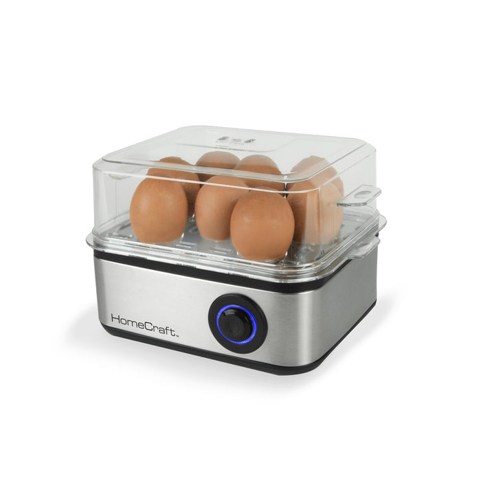 HomeCraft 8-Egg Cooker with Buzzer