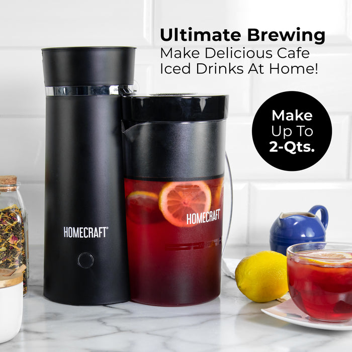 HomeCraft 2-Quart Iced Tea Maker