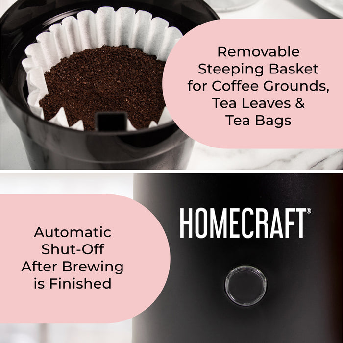 HomeCraft 2-Quart Iced Tea Maker