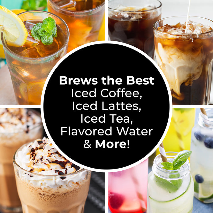 HomeCraft 2-Quart Iced Tea Maker