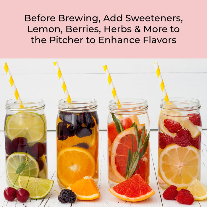 HomeCraft 2-Quart Iced Tea Maker