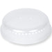 HomeCraft 10-Inch Microwave Plate Cover Shield with Insert Handles & Ventilation, Clear