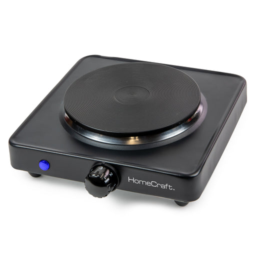 HomeCraft™ Single Burner Hot Plate
