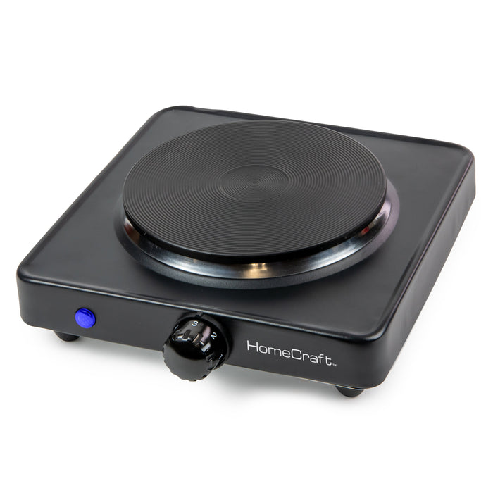 HomeCraft™ Single Burner Hot Plate