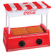 Coca-Cola® Hot Dog Roller and Bun Warmer, 8 Hot Dog and 6 Bun Capacity