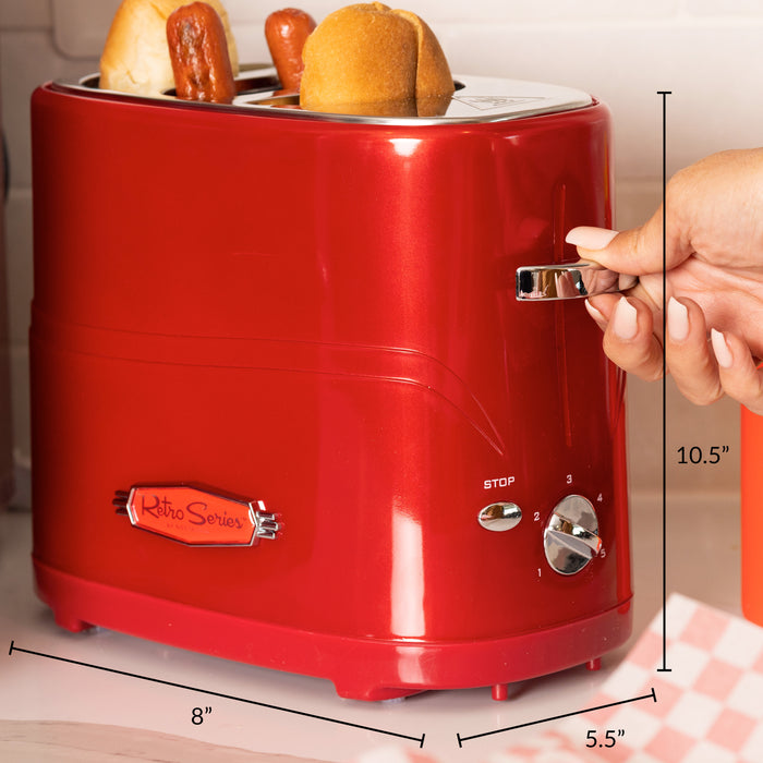Retro Pop-Up Hot Dog Toaster