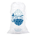 10-Pound Plastic Ice Bags with Drawstring