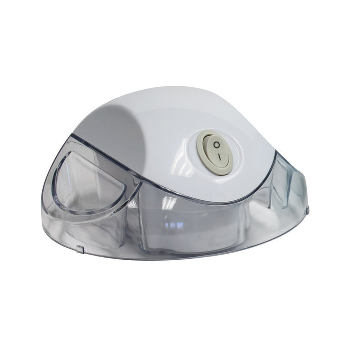 ICM500BLUE Clear Lid