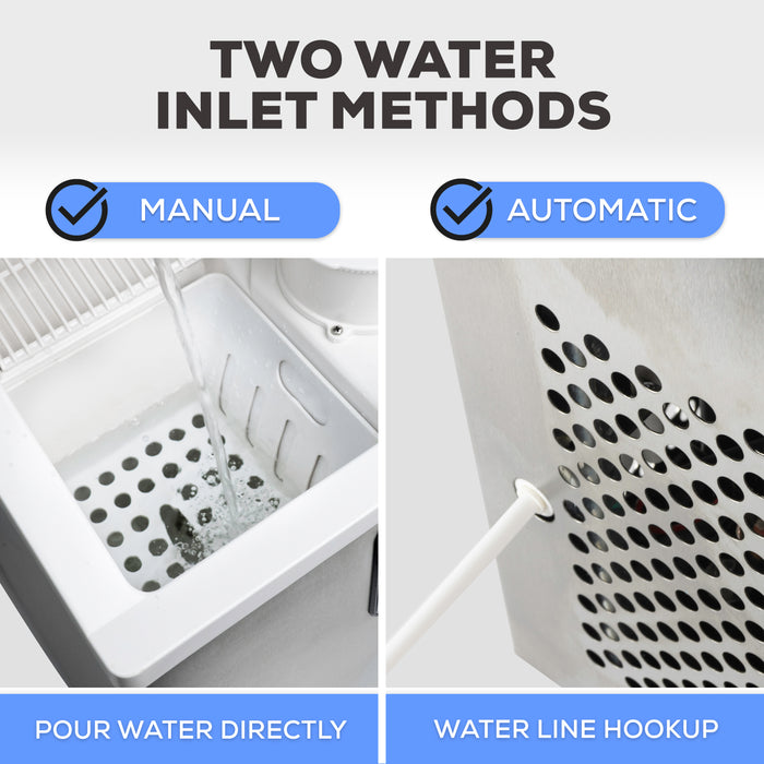 IGLOO 44 lb. Ice Maker and Dispensing Ice Shaver