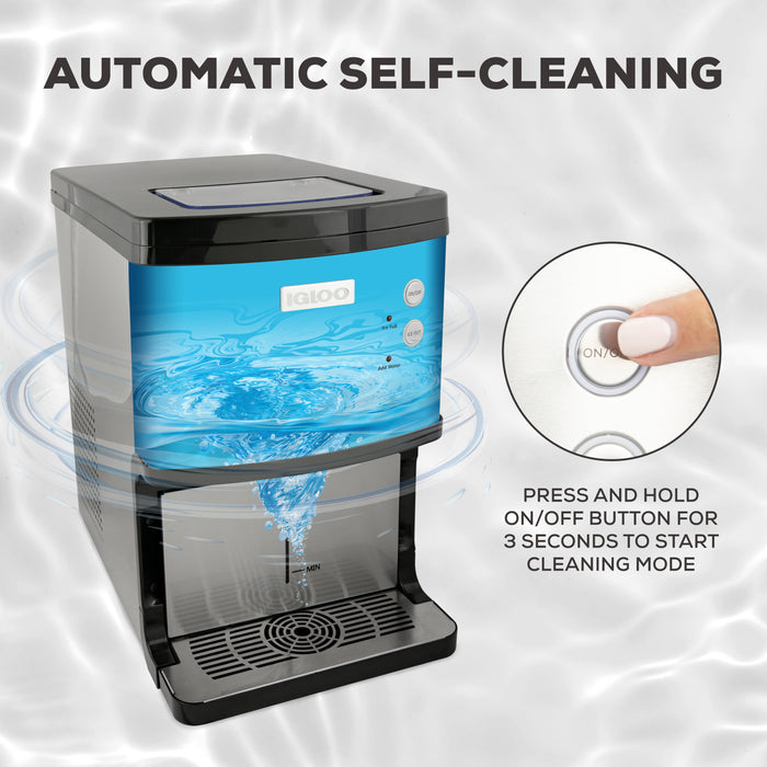 Igloo Automatic Dispensing Nugget Ice Maker