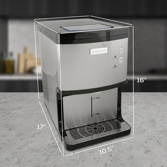 Igloo Automatic Dispensing Nugget Ice Maker