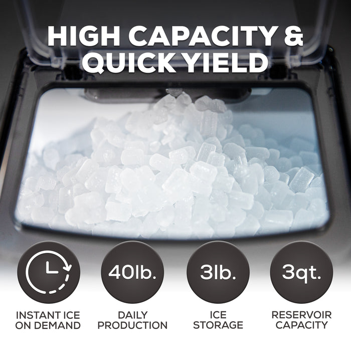 Igloo Automatic Dispensing Nugget Ice Maker