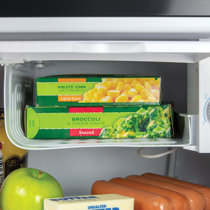 Igloo® 1.6-Cubic Foot Dorm Room Refrigerator / Freezer, Black