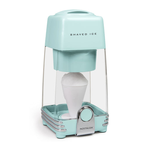 Nostalgia Electric Shaved Ice & Snow Cone Maker