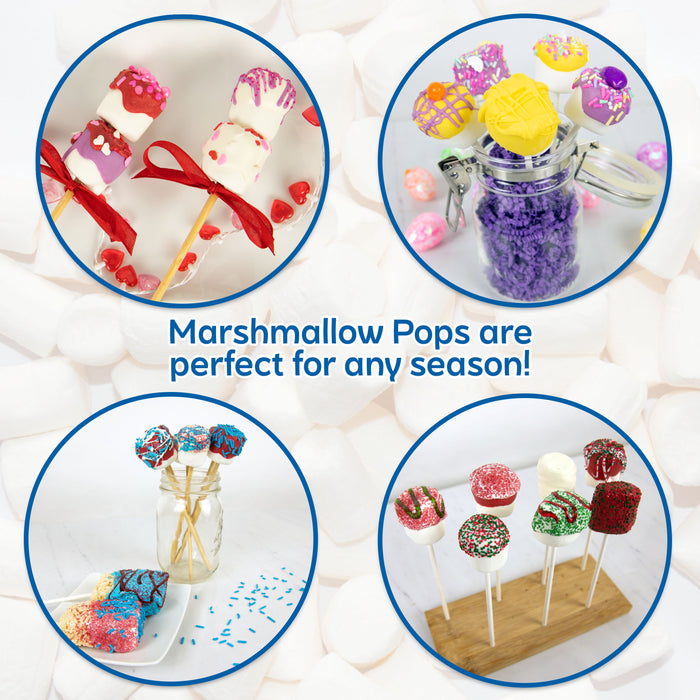 Jet-Puffed Marshmallow Dipper and Decorating Set
