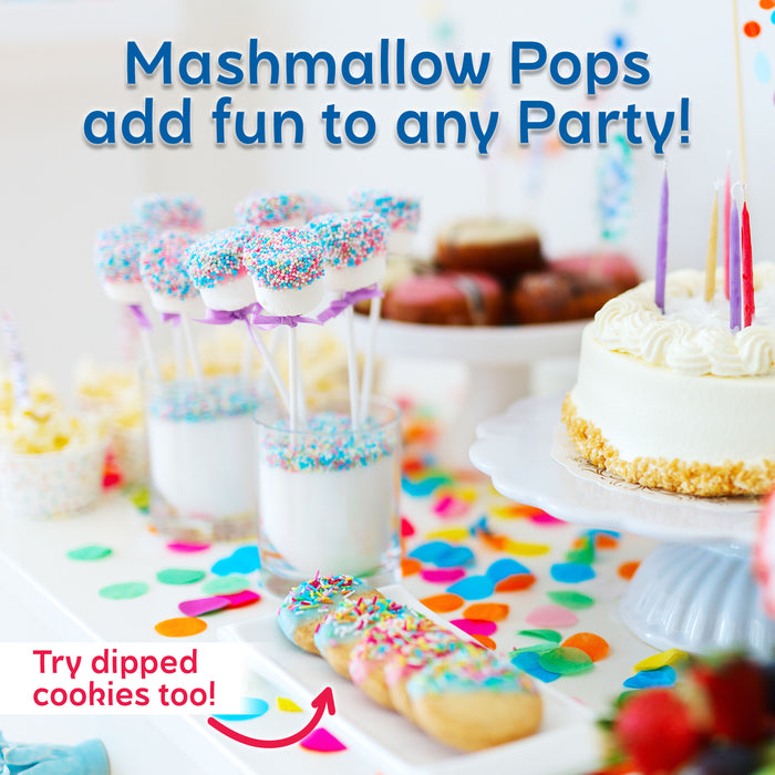 Jet-Puffed Marshmallow Dipper and Decorating Set