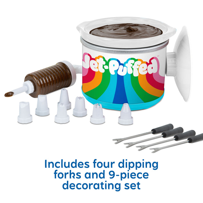 Jet-Puffed Marshmallow Dipper and Decorating Set